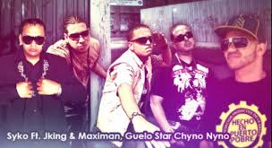 J King y Maximan Ft. Syko, Chyno Nyno y Guelo Star - Chumbera (Remix) MP3