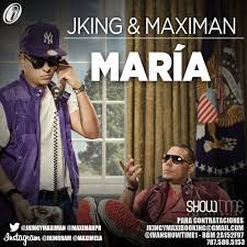 JKing y Maximan - Maria MP3