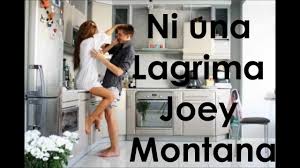 Joey Montana - Ni Una Lagrima MP3