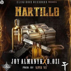 Joy Almanyk Ft. D.Ozi - Martillo MP3