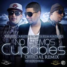 KVM Ft. Carlitos Rossy Y El Majadero - No Somos Culpables (Remix) MP3