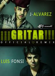 Luis Fonsi Ft J Alvarez - Gritar (Remix) MP3