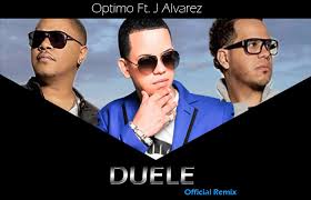 Optimo Ft. J Alvarez - Duele MP3