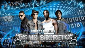 Plan B Ft. Akon y Tego Calderon - Es Un Secreto (Remix) MP3