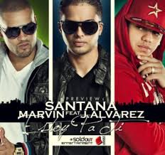 Santana Ft. J Alvarez Y Marvin - Solo Estoy Pa Ti MP3