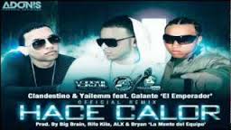 Clandestino y Yailemm Ft. Galante El Emperador - Hace Calor (Remix) MP3