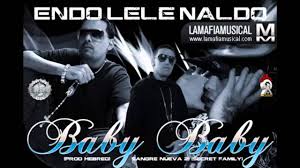 Endo y Lele Ft. Naldo - Baby Baby MP3