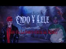Endo y Lele Ft. Pesadilla El Fenomeno - Vamo Pa La Disco (Remix) MP3
