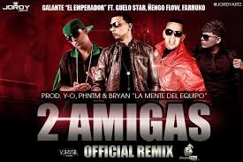 Galante Ft. Guelo Star y Ñengo Flow - 2 Amigas MP3