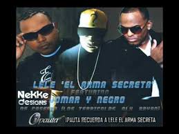 Lele El Arma Secreta Ft. Jomar y Negro - De Caseria MP3