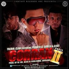 Trebol Clan Ft. Franco El Gorila Y D.OZI - Corran 2 MP3