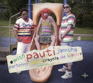 Wiso G, Pauti & Jamsha - Parteme Como Crayola de Kinder MP3