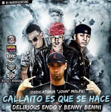 Benny Benni Ft. Endo Y Delirious - Callaito Es Que Se Hace MP3