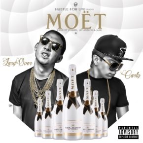 Lary Over Ft. Carly - Moet MP3