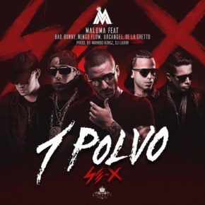 Maluma Ft. Bad Bunny, Arcangel & De La Ghetto Y Ñengo Flow - 1 Polvo MP3