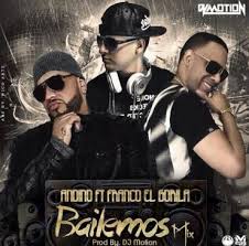 Andino Ft. Franco El Gorila - Bailemos Mix MP3