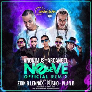Anonimus Ft. Arcangel, Plan B, Zion Y Lennox, Pusho - No Se Ve Remix