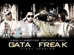 Cobra Ft Ñengo Flow, Tony Lenta, Real Cheese - Gata Freak MP3