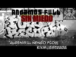 KVM Ft. Ñengo Flow Algenis Y Estrada - Andamos Full MP3
