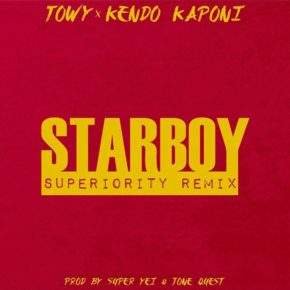 Towy Ft Kendo Kaponi - Starboy Remix MP3
