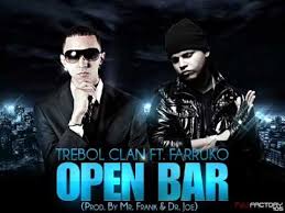 Trebol Clan Ft. Farruko - Open Bar MP3