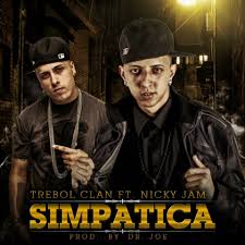 Trebol Clan Ft. Nicky Jam - Simpatica MP3