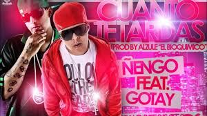 Ñengo Flow Ft. Gotay - Cuanto Te Tardas MP3