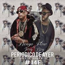 Ñengo Flow Ft. Jory - Periodico De Ayer MP3
