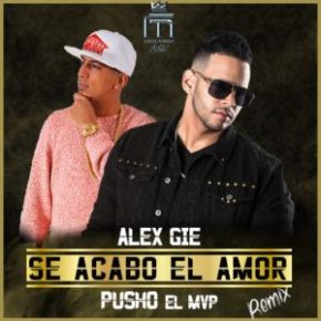 Alex Gie Ft. Pusho - Se Acabo El Amor Remix MP3