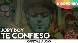 Jory Boy - Te Confieso MP3