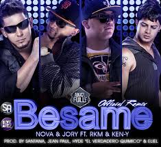 Nova y Jory - Besame MP3