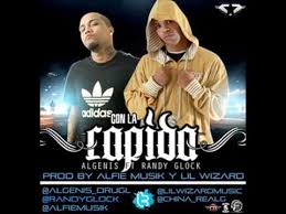Randy Glock Ft. Algenis Drug Lord - Con La Rapida MP3