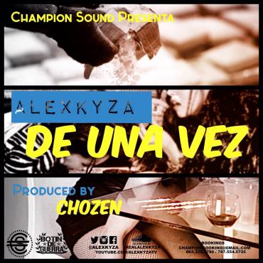 Alex Kyza - De Una Vez MP3