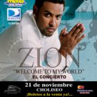 Zion - Welcome To My World - El Concierto Live En el Choliseo (2CD) (2007) Album