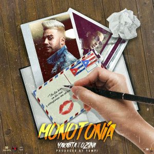 Yakarta Ft. Ozuna - Monotonia MP3