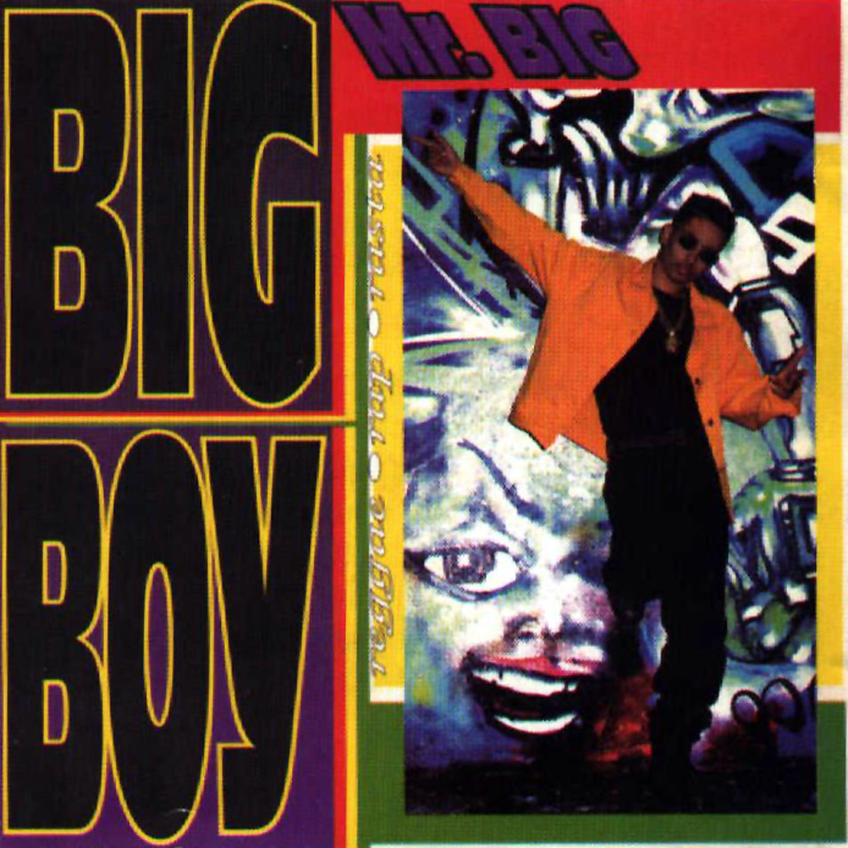 Big Boy - Mr. Big (1993) Album