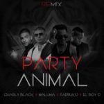 Charly Black Ft. Daddy Yankee, Maluma, Farruko, El Boy C - Party Animal Remix MP3