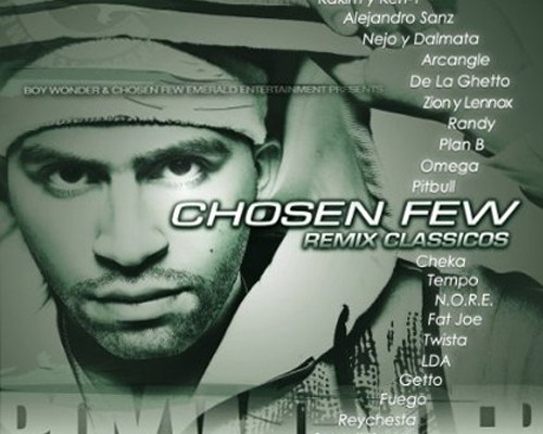Boy Wonder Y CFEE Present Chosen Few Remix Classicos (2009) Album