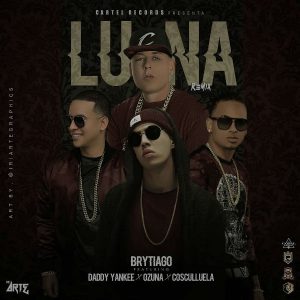 Brytiago Ft. Daddy Yankee, Ozuna, Cosculluela - Luna Remix MP3