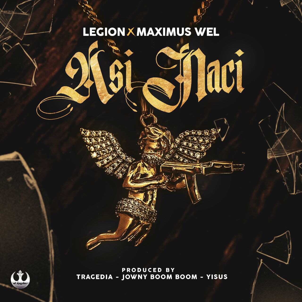 Legion Ft. Maximus Wel - Asi Naci MP3