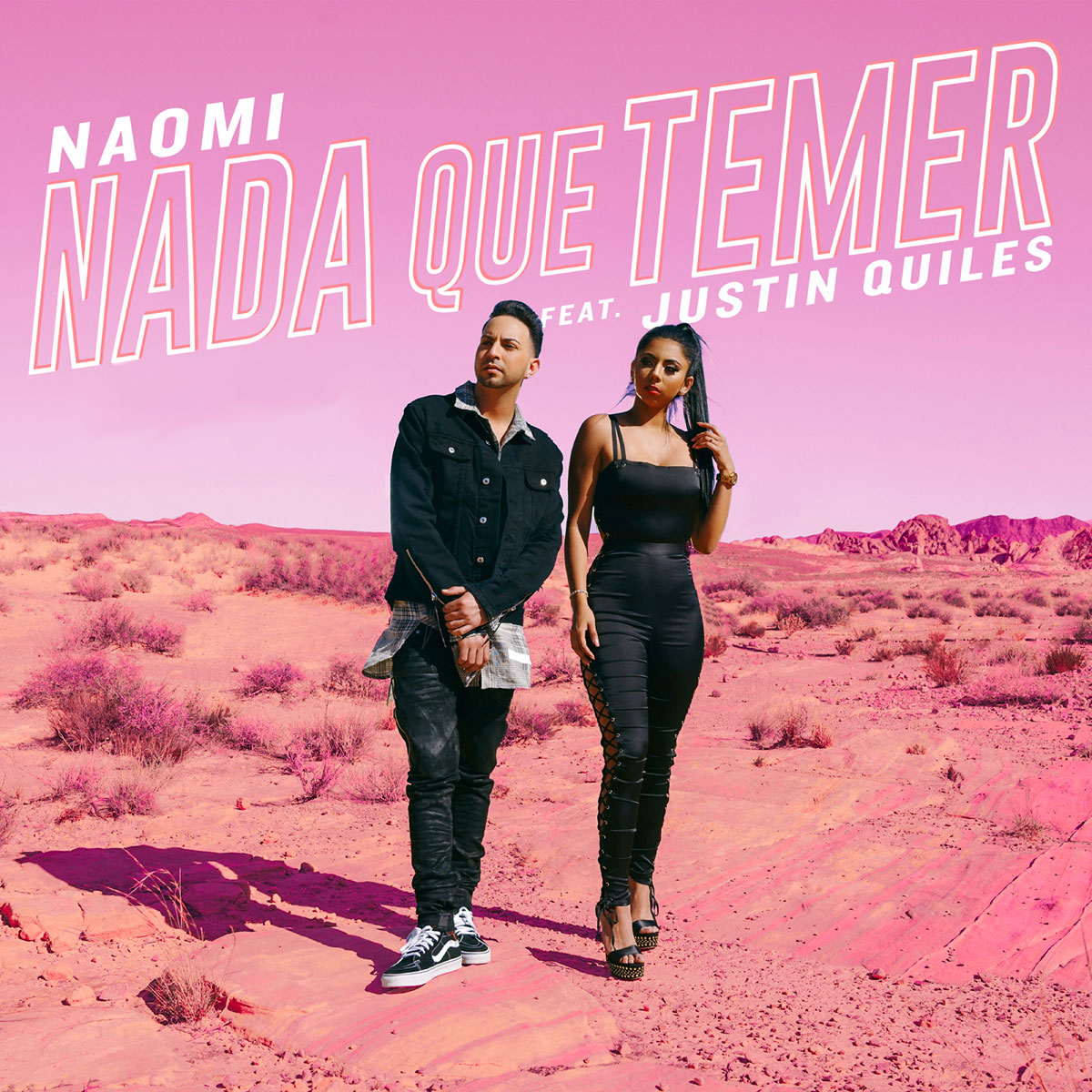 Naomi Ft. Justin Quiles - Nada Que Temer MP3