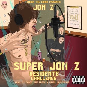 Jon Z - Super Jon Z (Residente Challenge) MP3