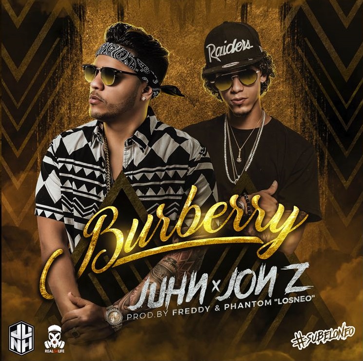 Juhn El All Star Ft. Jon Z - Burberry MP3