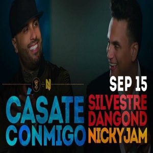 Silvestre Dangond Ft. Nicky Jam - Casate Conmigo MP3