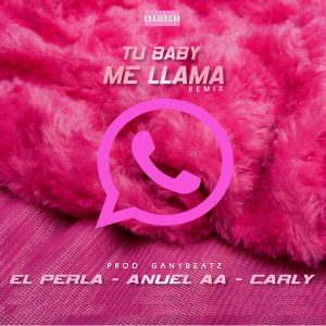 El Perla Ft. Anuel AA, Carly - Tu Baby Me Llama Remix MP3