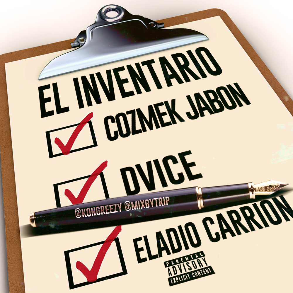Cozmek Jabon Ft. Dvice, Eladio Carrion - El Inventario MP3
