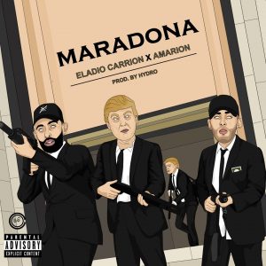 Eladio Carrion Ft. Amarion - Maradona MP3