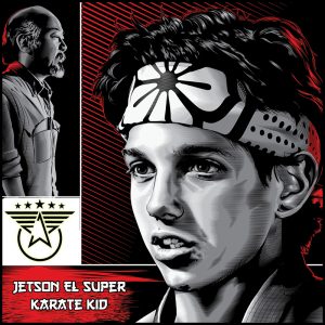 Jetson El Super - Karate Kid (Freestyle) MP3