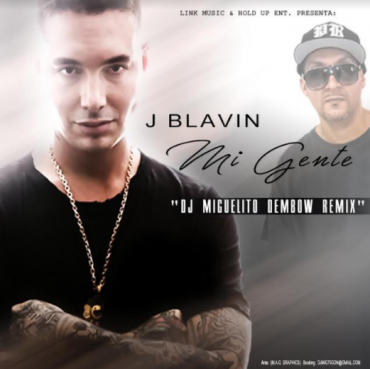 J Balvin - Mi Gente Dembow Mix MP3
