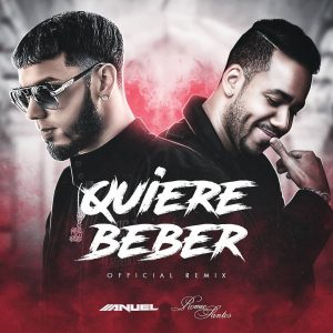 Descargar Anuel AA Ft. Romeo Santos - Quiere Beber Remix MP3